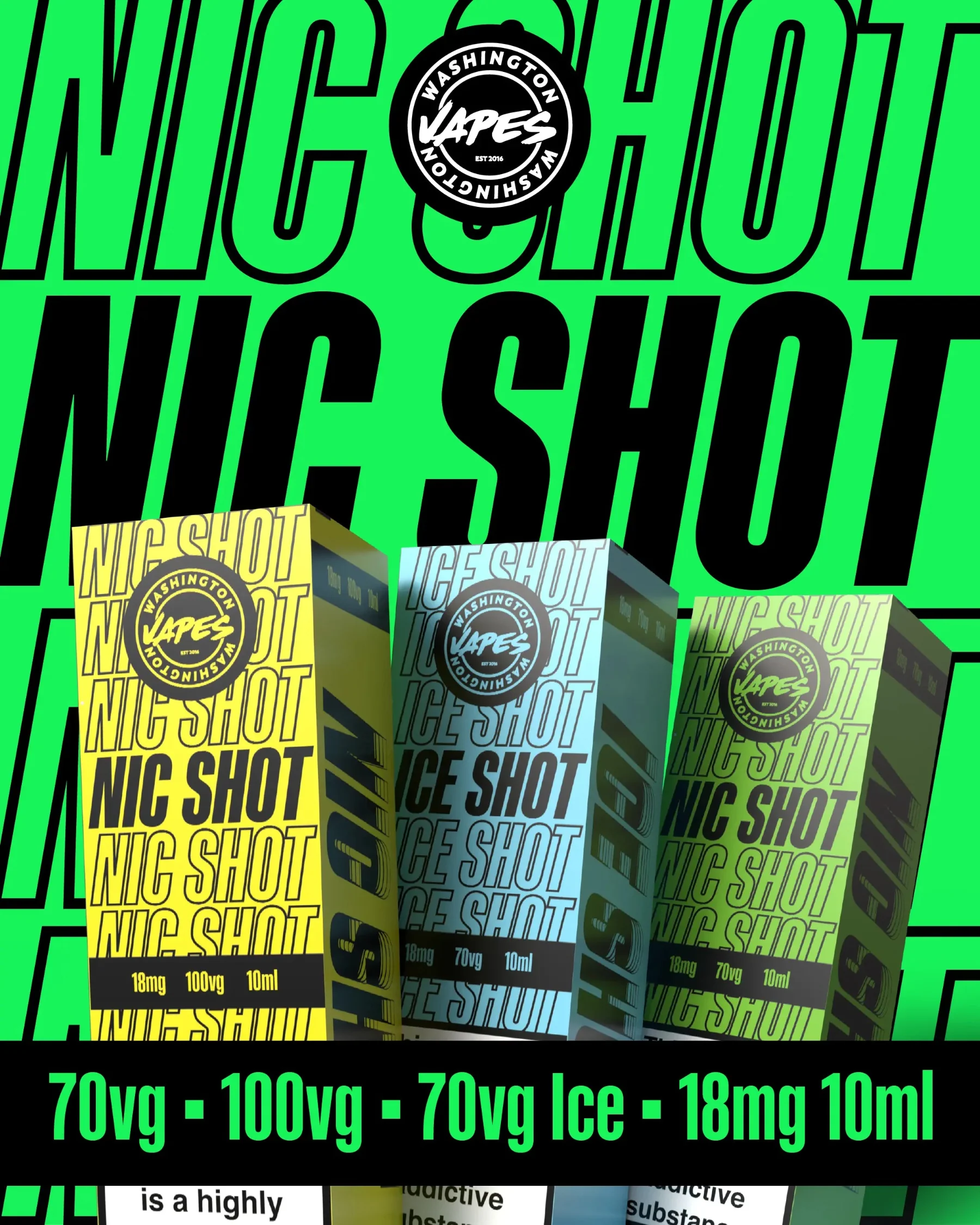 Nic Shots Deals